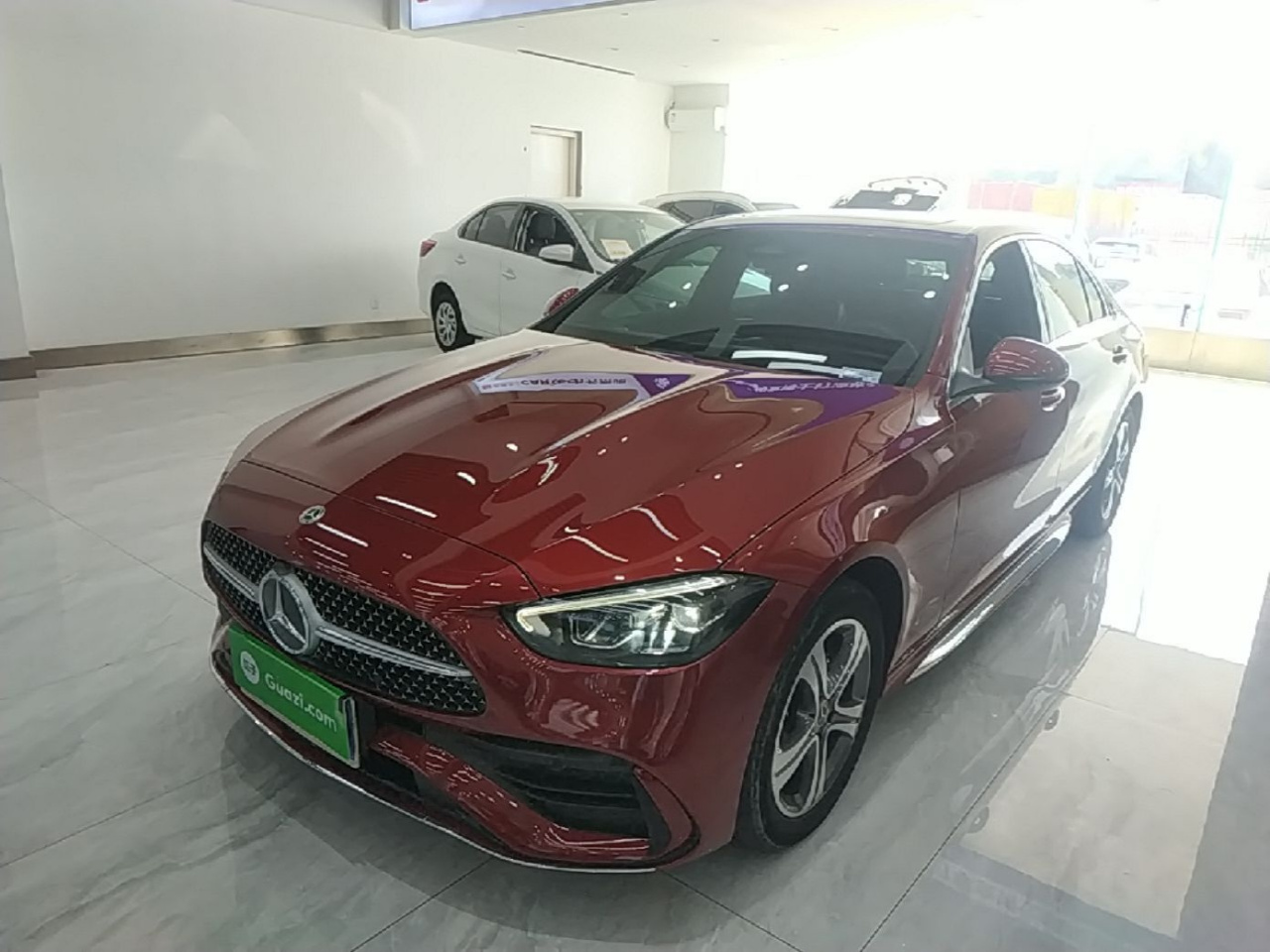 C-Class 2022 Facelift C 200 L Sport