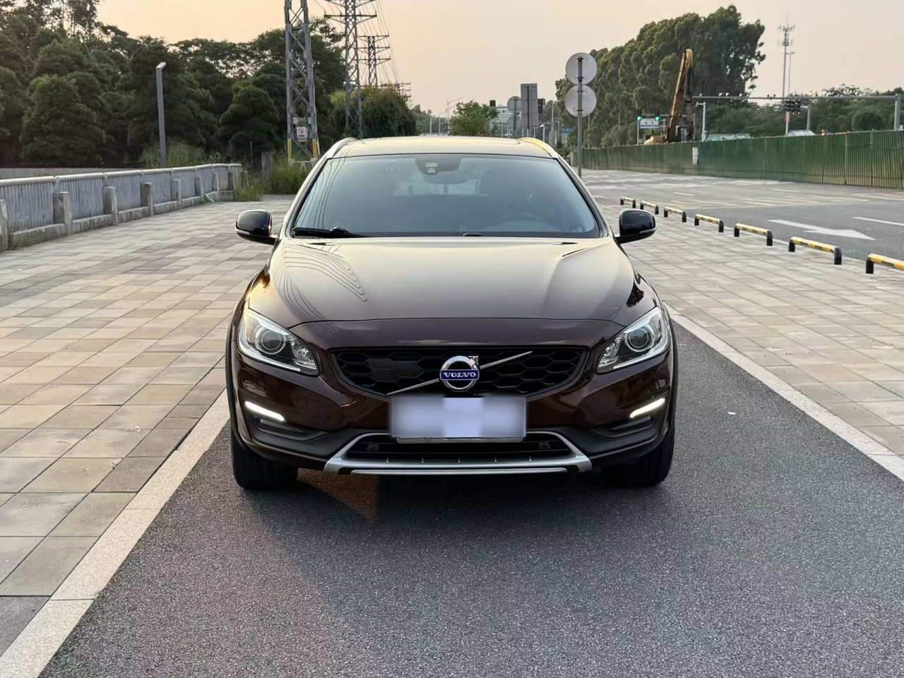 V60 2017 Cross Country T5 AWD China V photo 3