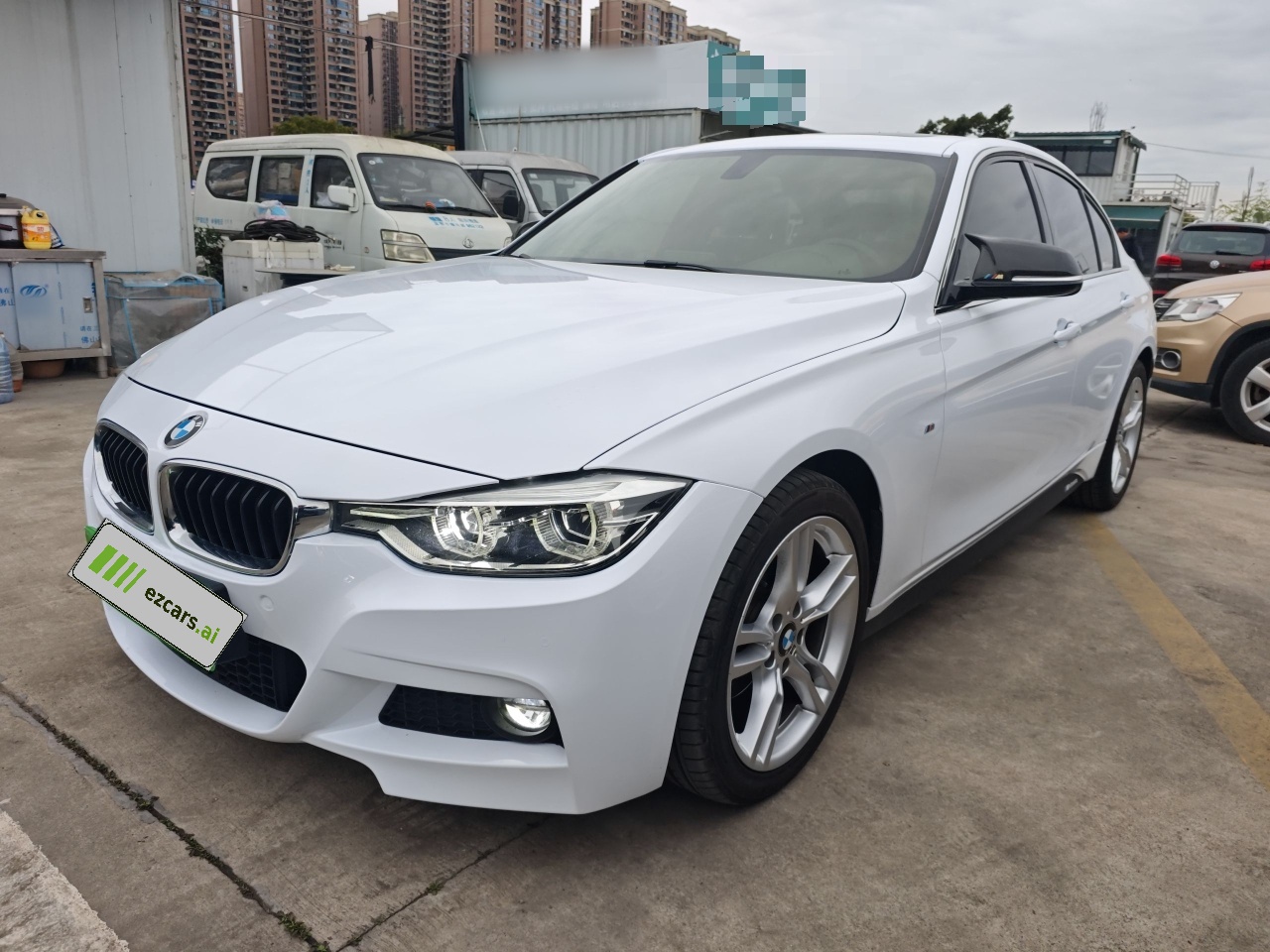 3 Series 2017 320i M Sport