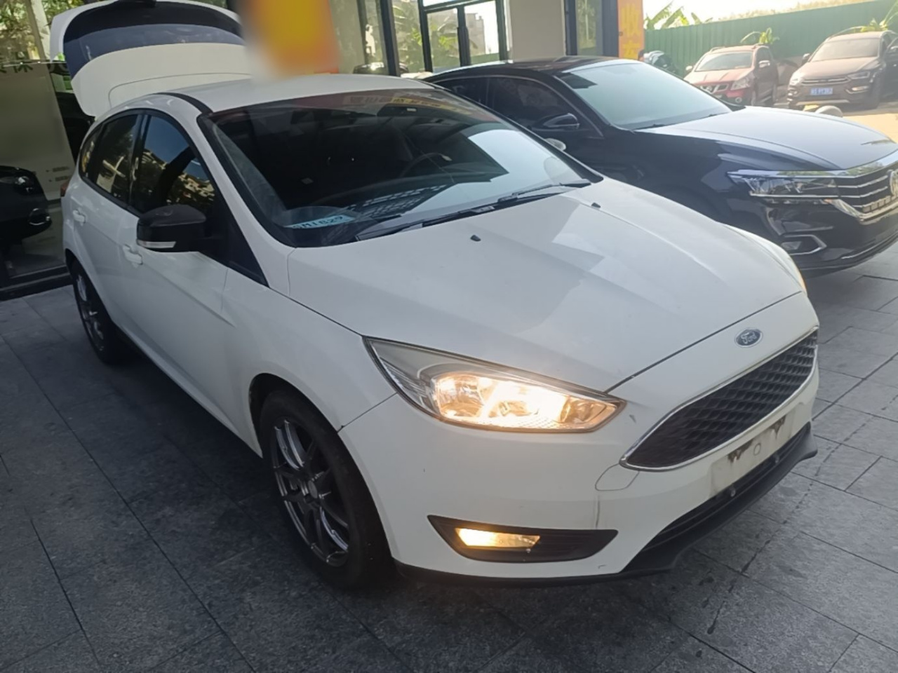 Focus 2017 Hatchback 1.6L MT Comfort photo 3