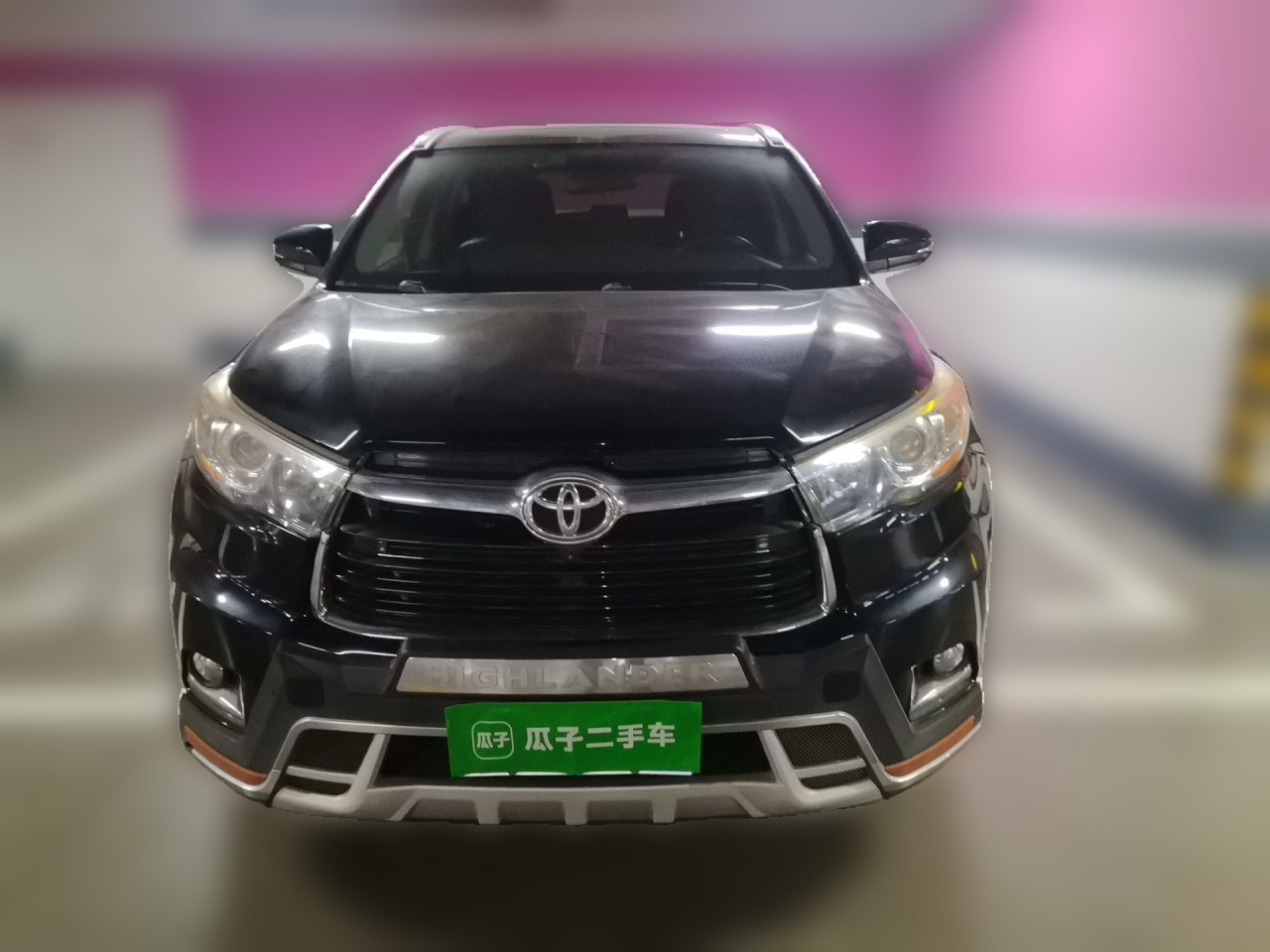 Highlander 2015 2.0T AWD Luxury 7-Seater photo 2