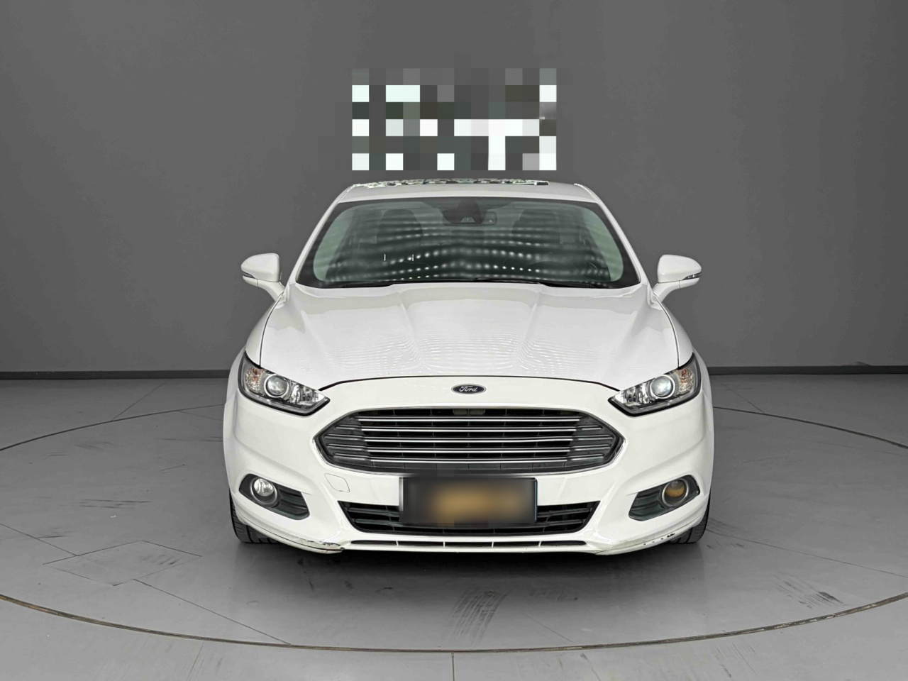 Mondeo 2013 1.5L GTDi180 Fashion photo 2