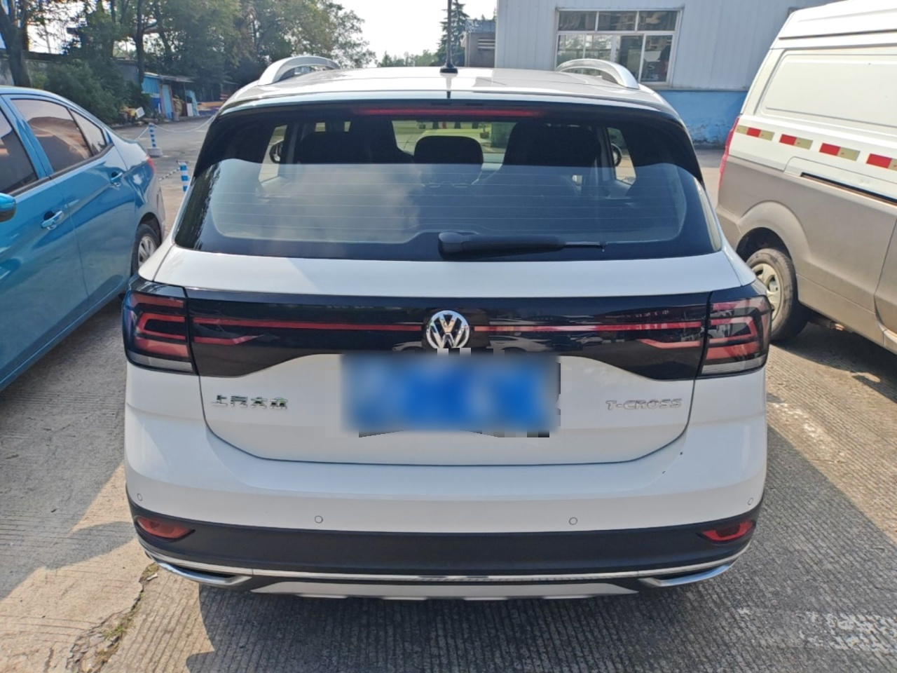 T-Cross 2020 1.5L AT Comfort photo 5