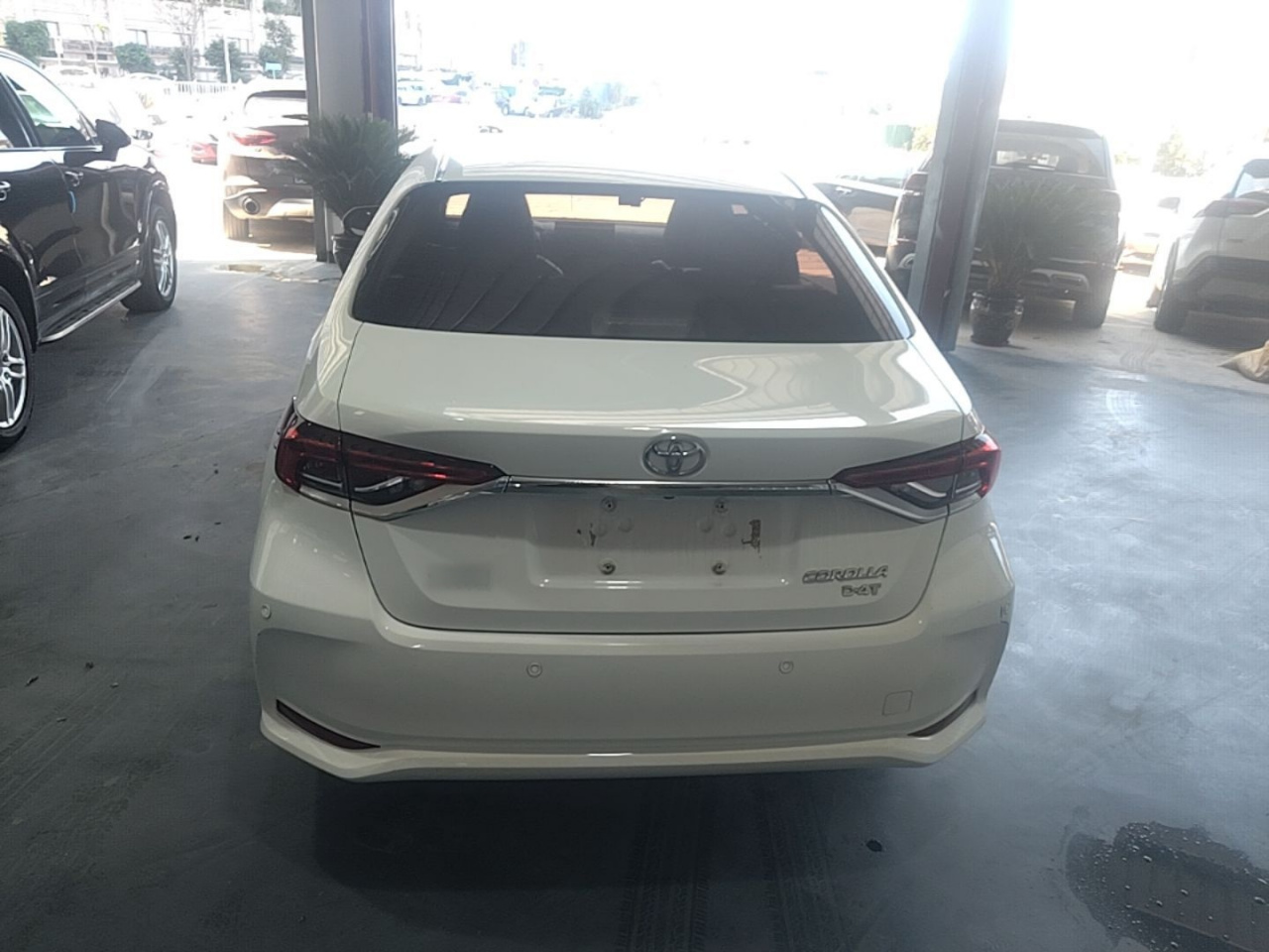 Corolla 2021 1.2T S-CVT Luxury photo 5
