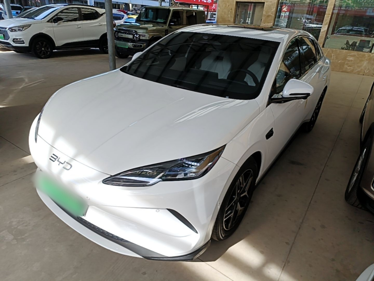Seal 06 EV 2025 EV 545KM Flagship