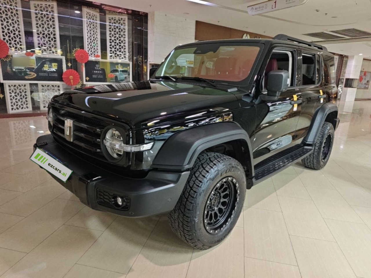 300 2025 2.0T Petrol Conqueror