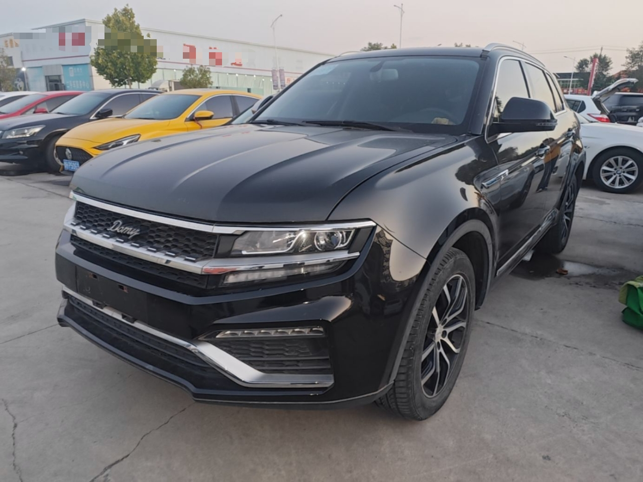 Zotye 众泰 2017款 1.8T 手动豪华型