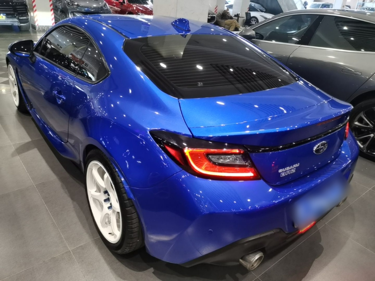 BRZ 2022 2.4L AT EyeSight photo 4