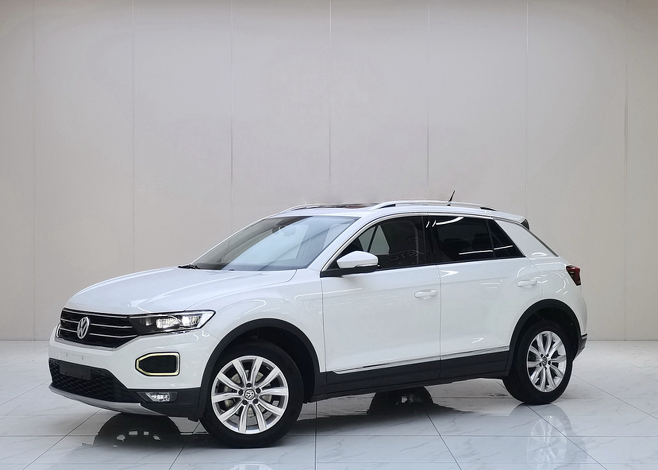 T-Roc 2018 280TSI DSG RWD Progressive China V photo 3