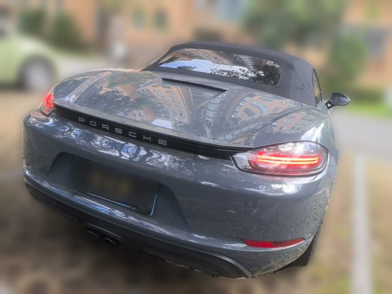 718 2016 Boxster 2.0T photo 5