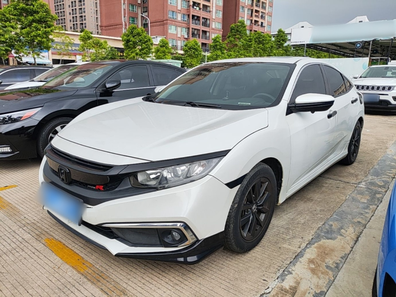 Civic 2016 220TURBO CVT Premium