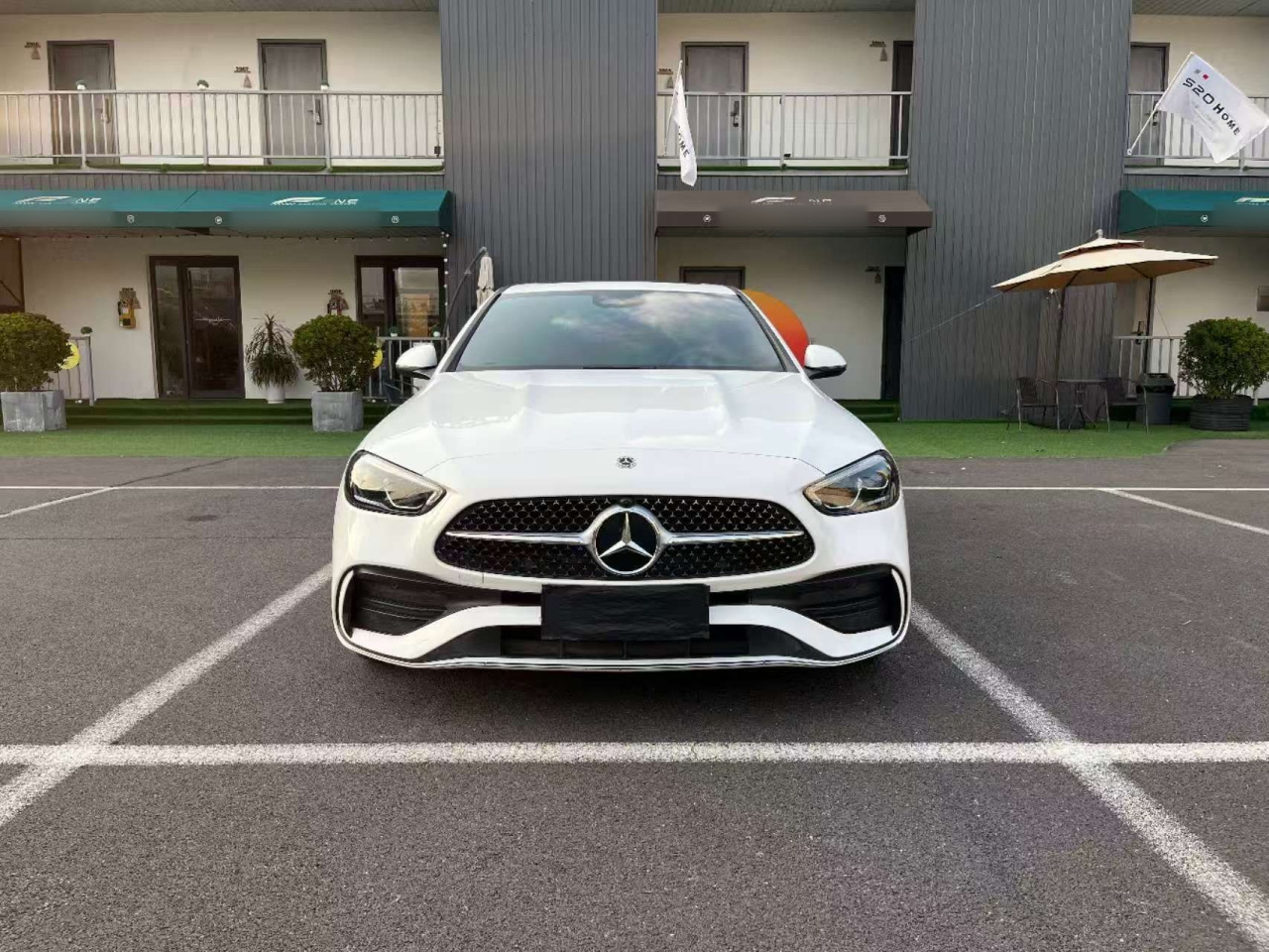 C-Class 2022 Facelift C 200 L Sport photo 2