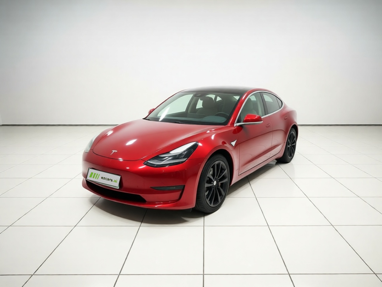 Model 3 2020 Standard Range RWD Upgraded