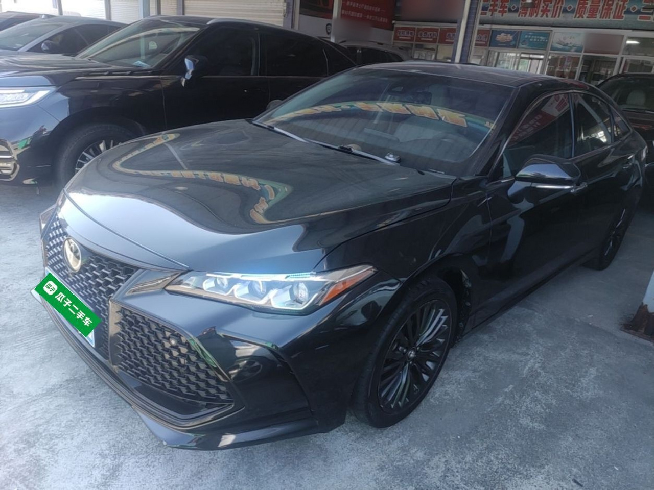 Avalon 2019 2.0L XLE Exclusive China VI