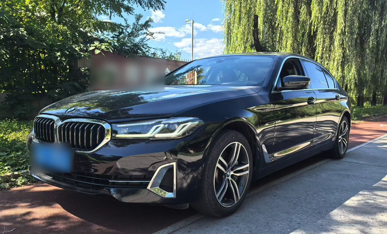 5 Series 2022 Facelift 530Li Leading Luxury