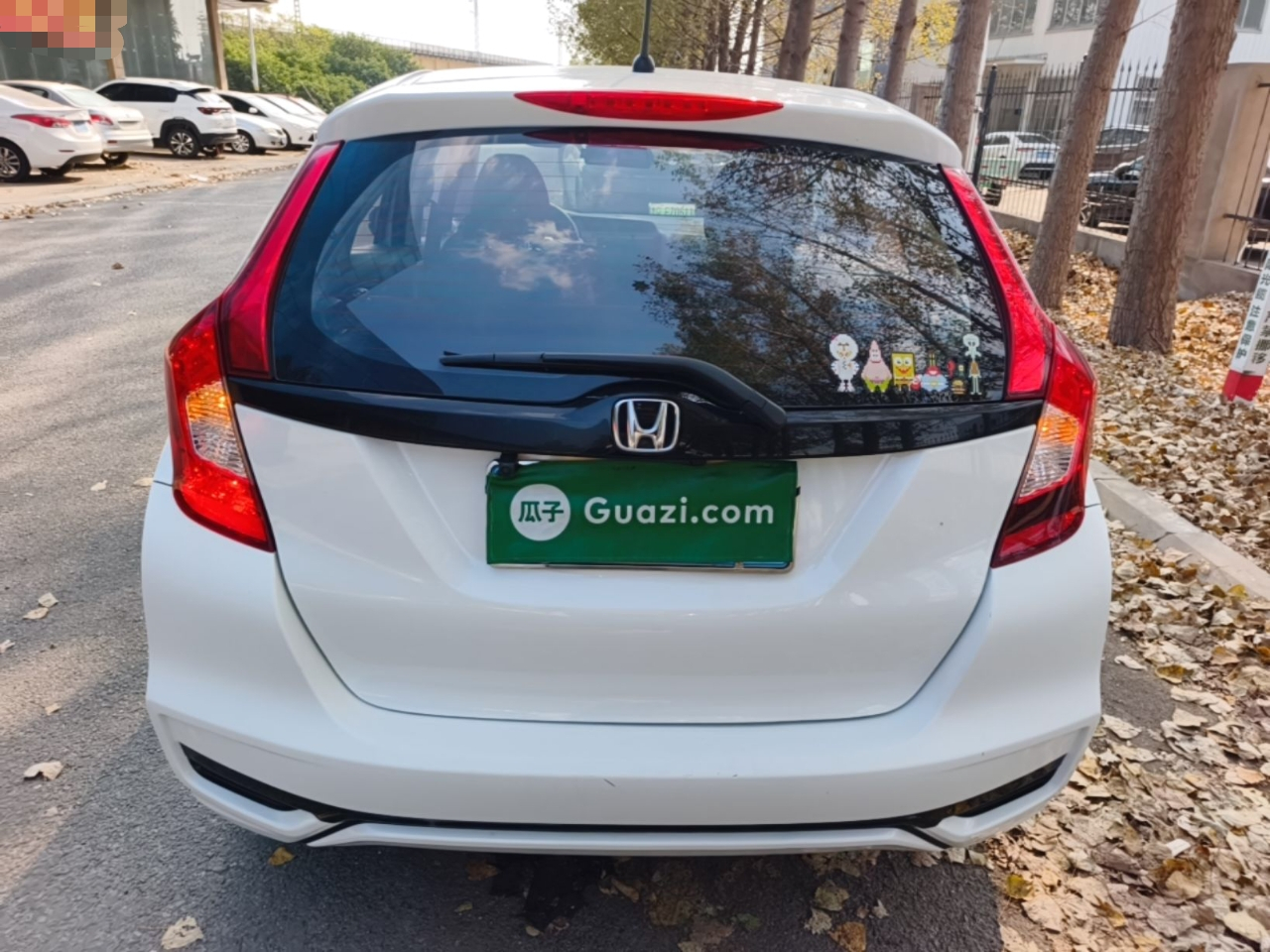 Fit 2018 1.5L CVT Comfort photo 5