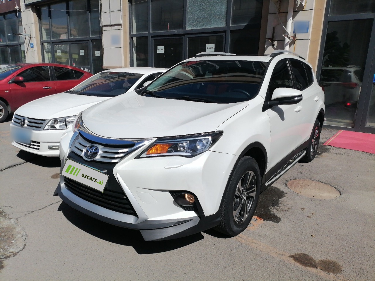 RAV4 2015 2.0L CVT RWD