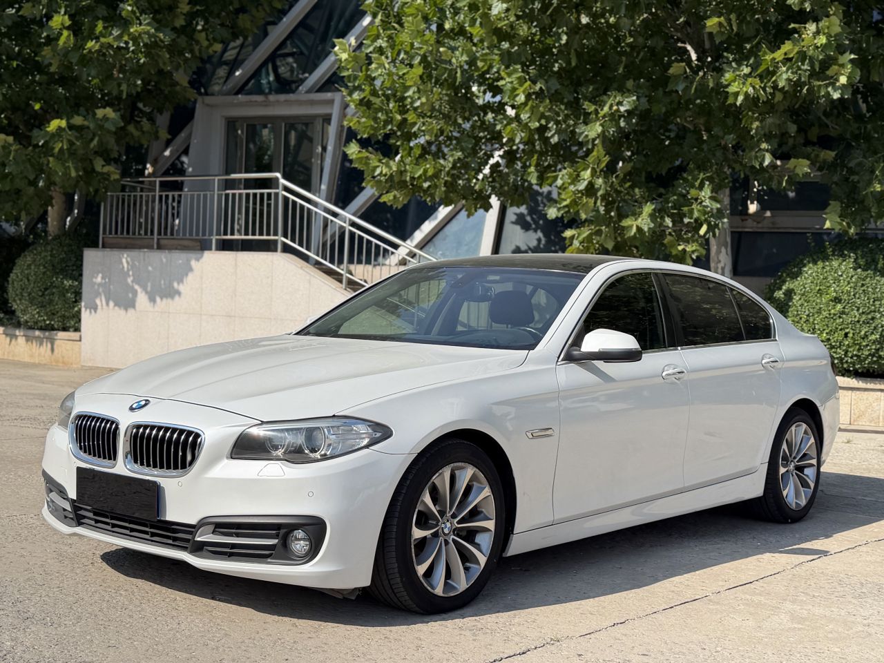 5 Series 2017 525Li Leading