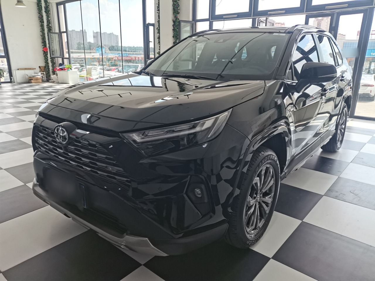 RAV4 2024 2.0L CVT RWD Plus