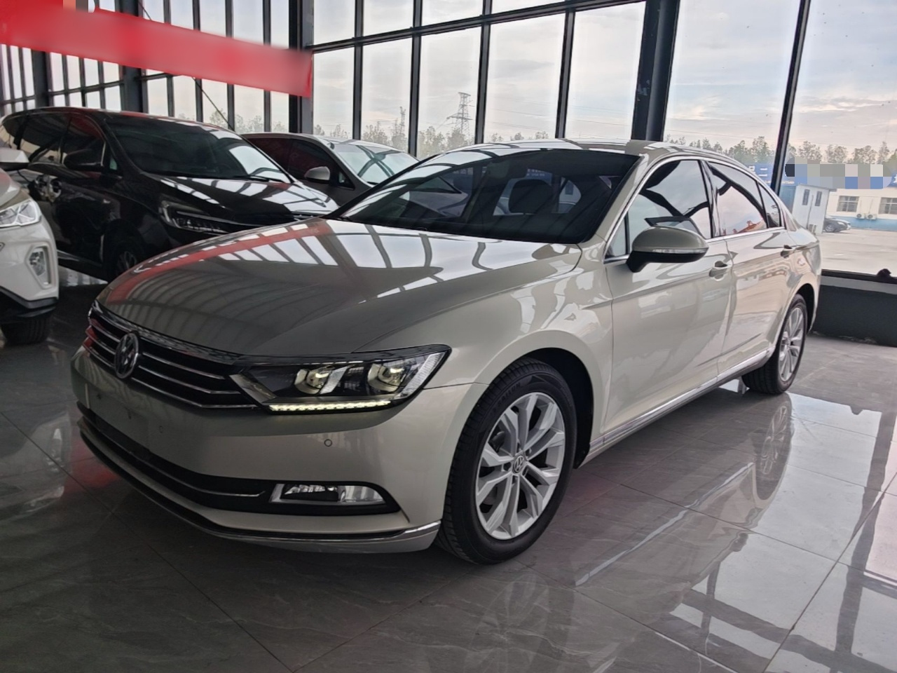 Magotan 2017 330TSI DSG Luxury