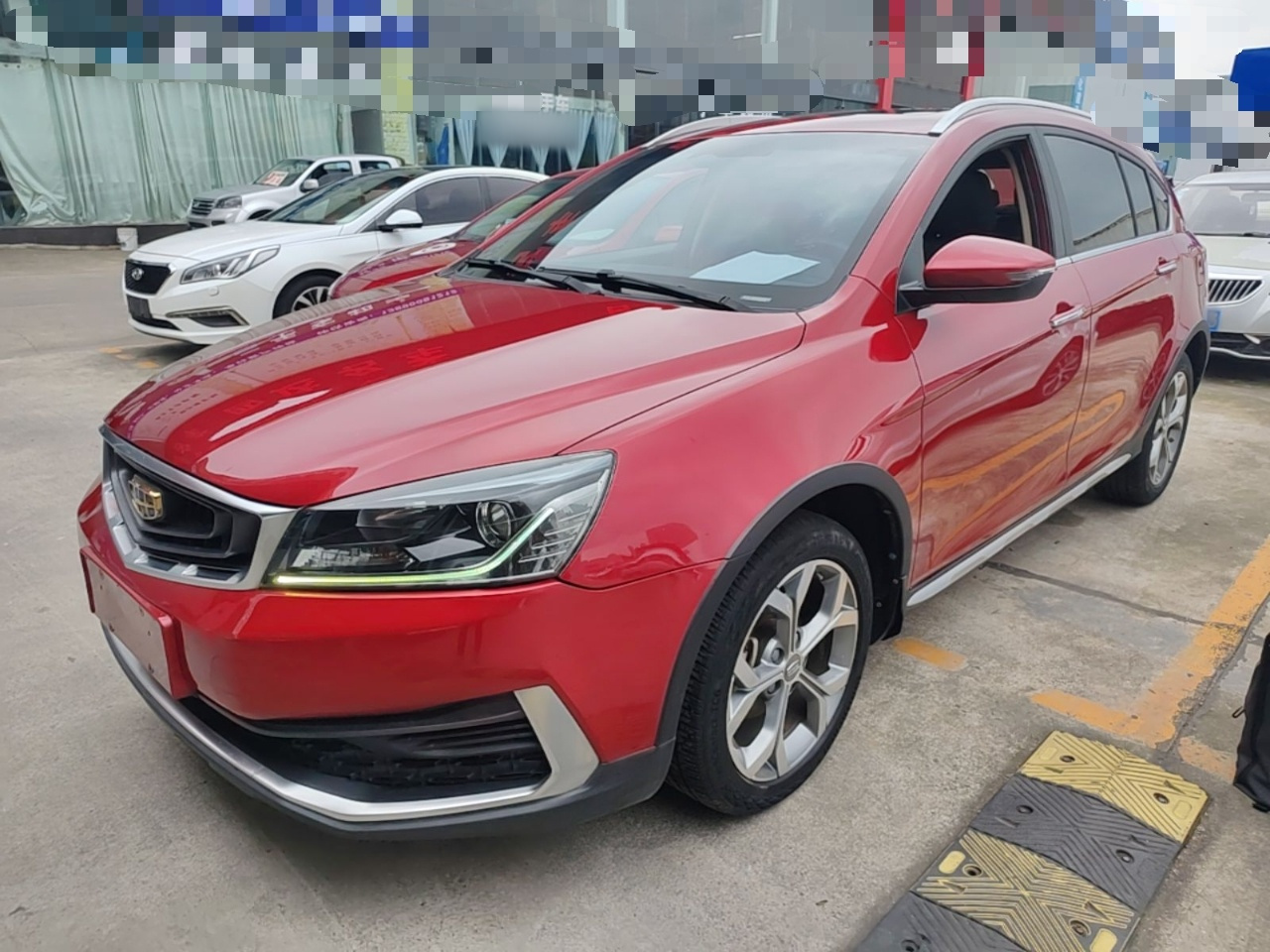 Vision S1 2018 1.4T CVT