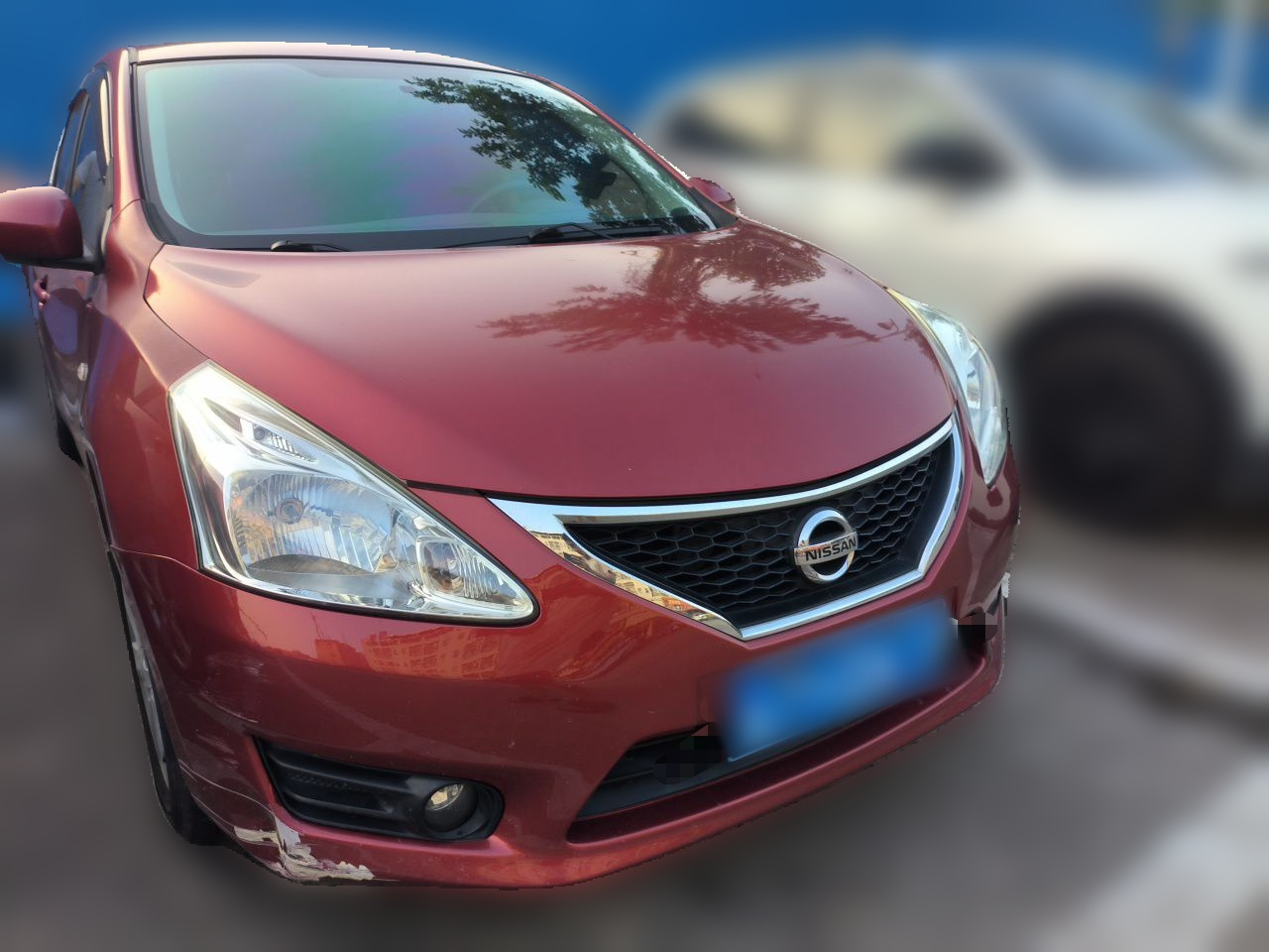 Tiida 2011 1.6L CVT Smart photo 3