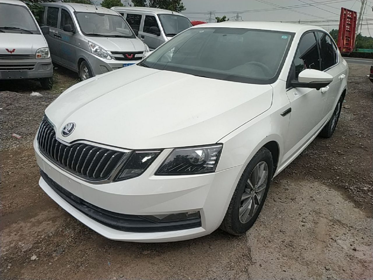 Octavia 2019 1.5L AT Comfort China VI