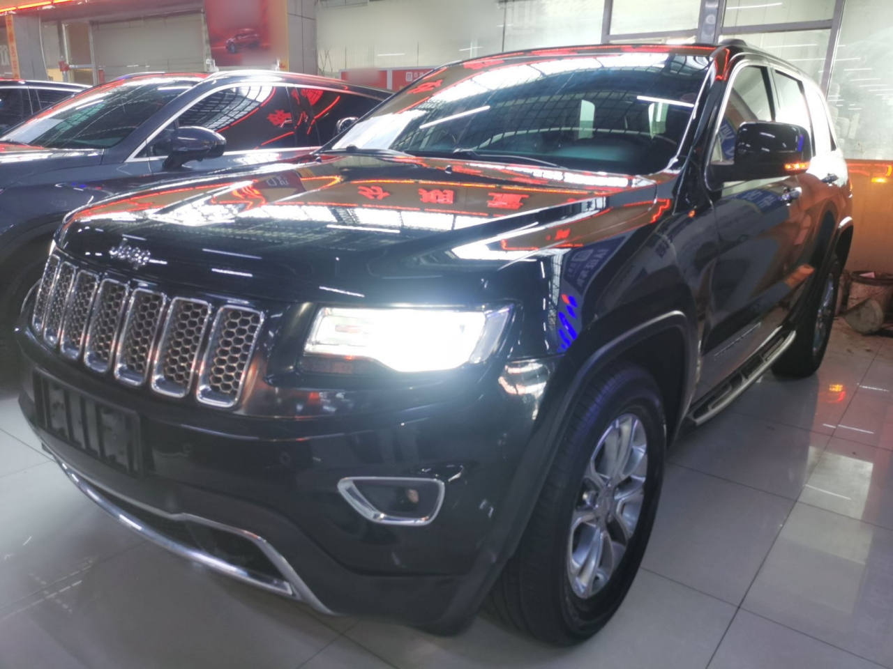 Grand Cherokee Imported 2014 3.0L