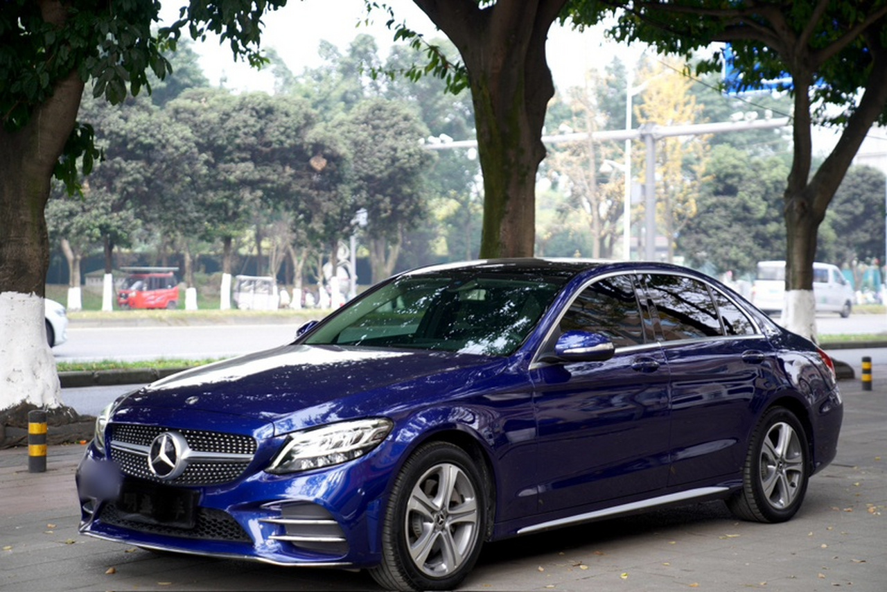 C-Class 2019 Facelift C 260 L Sport