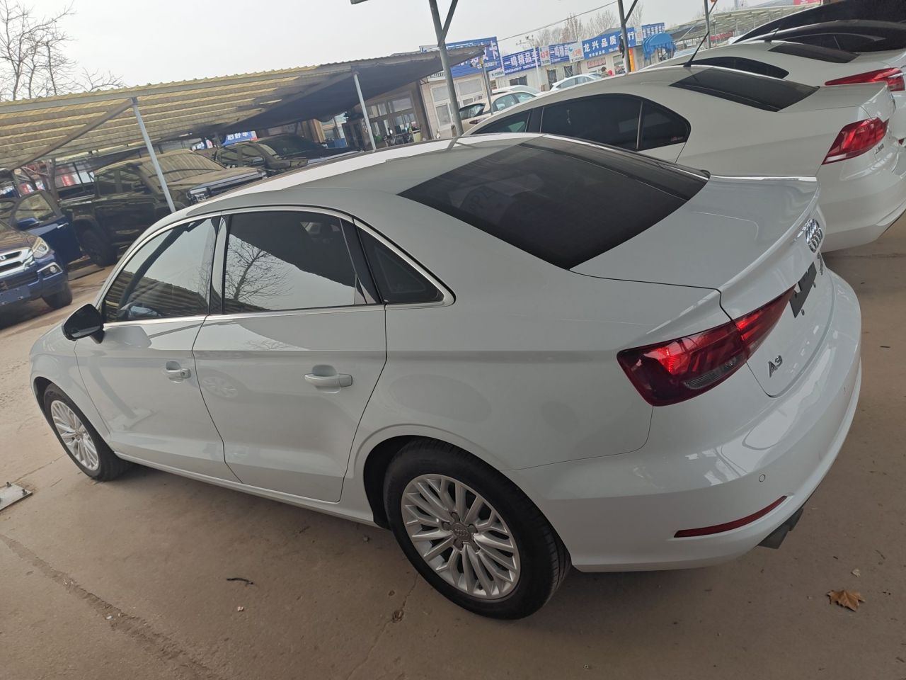 A3 2016 Limousine 35 TFSI Progressive photo 4