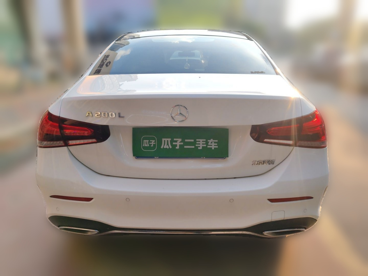 A-Class 2019 A 200 L Sport photo 5