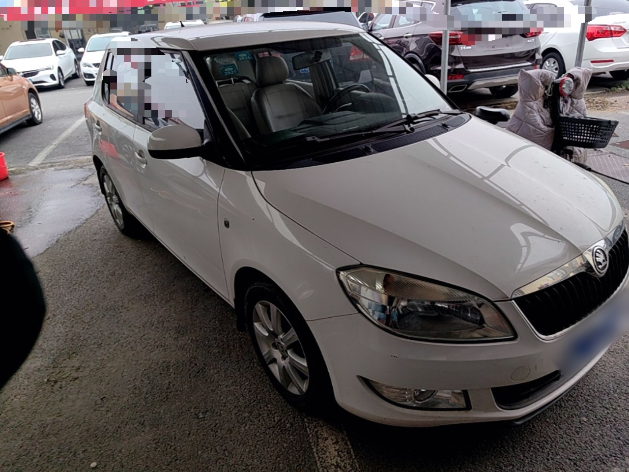 Fabia 2014 1.4L MT photo 3