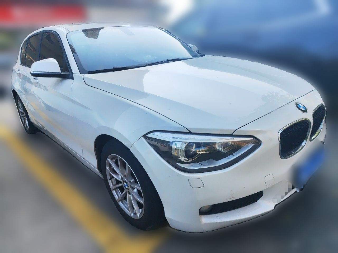 1 Series Imported 2013 Facelift 118i Leading photo 3