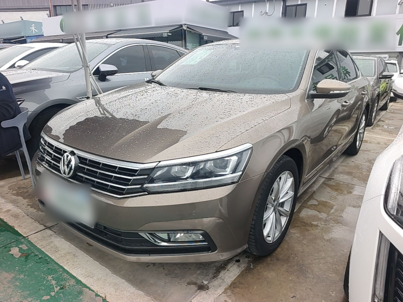 Passat 2017 330TSI DSG