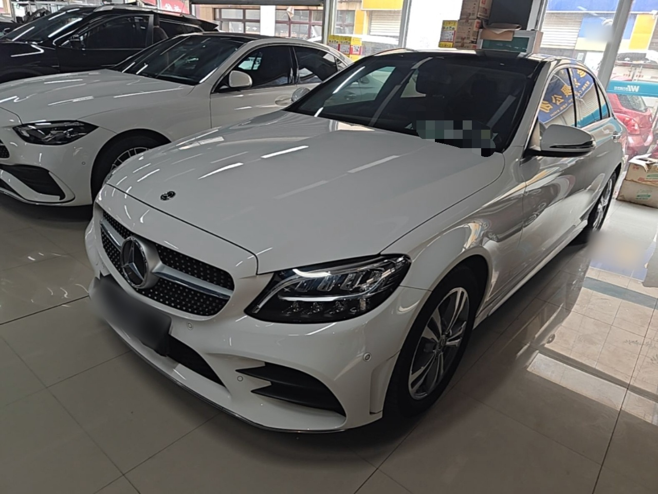C-Class 2021 C 200 L Fashion Sport