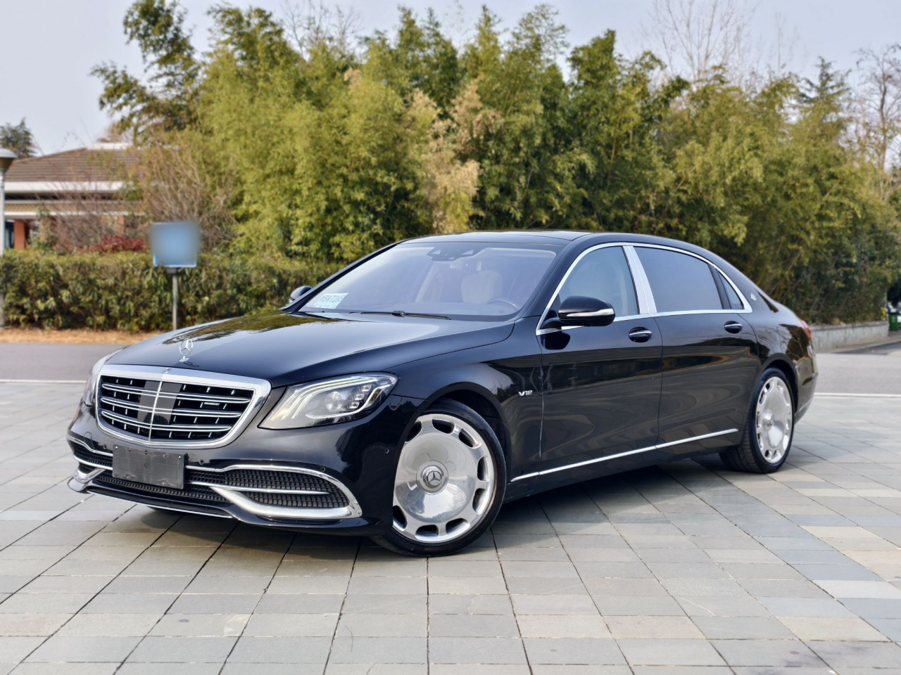 Maybach S-Class 2018 S 680
