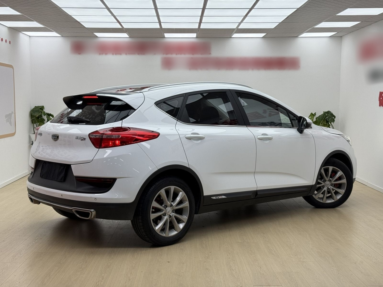 Emgrand GS 2016 Sport 1.8L MT photo 4