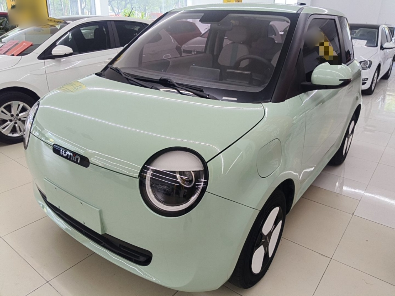 Nevo Changan Lumin 2022 210km