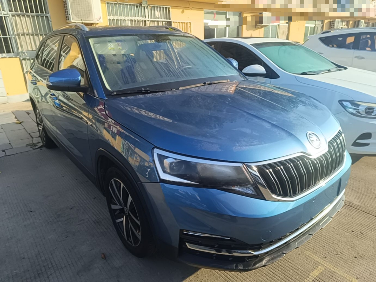 Kamiq 2018 1.5L AT Comfort China V photo 5