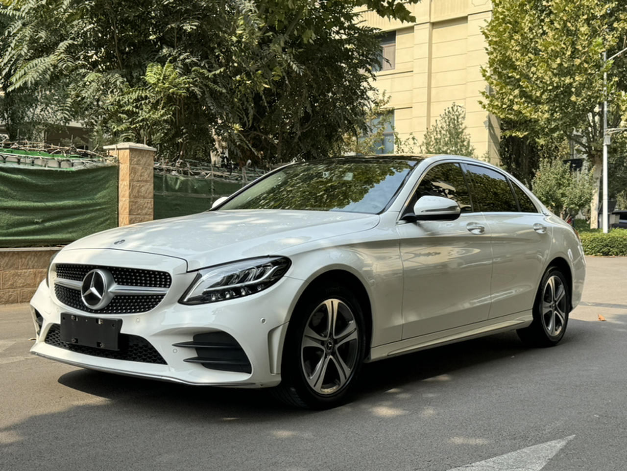 C-Class 2020 Facelift C 260 L Sport