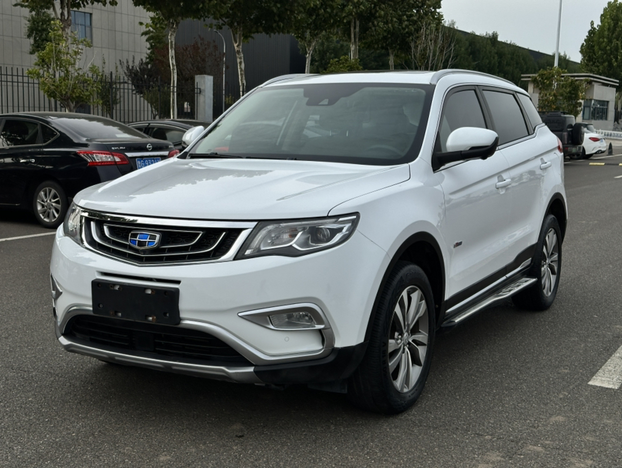 Boyue 2016 1.8TD AT AWD Smart Premium