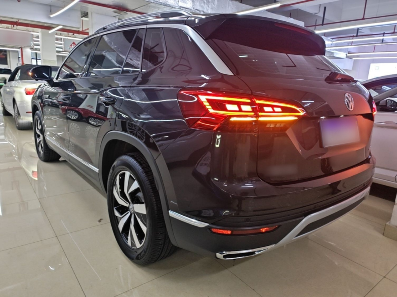 Tayron 2021 330TSI RWD Luxury Connected photo 4