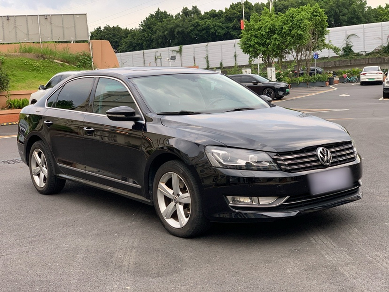 Passat 2014 1.8TSI DSG photo 3