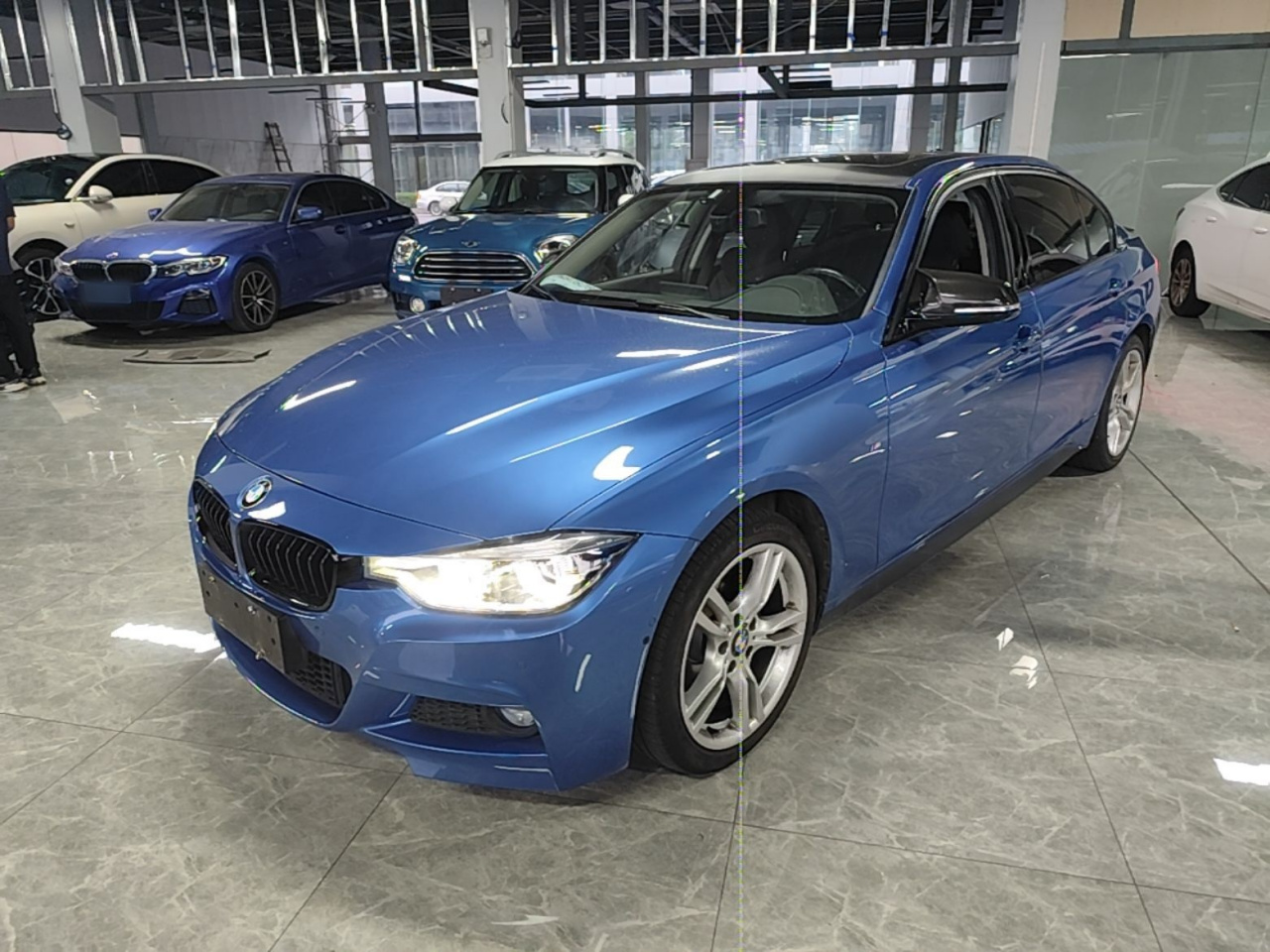 3 Series 2018 320Li Leading M Sport Package