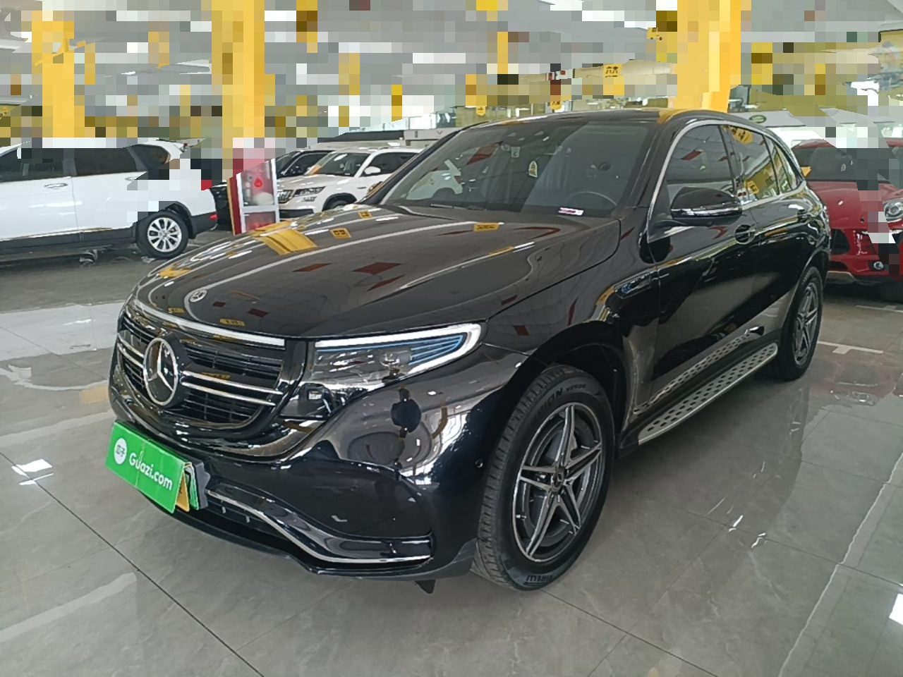 EQC 2021 EQC 400 4MATIC