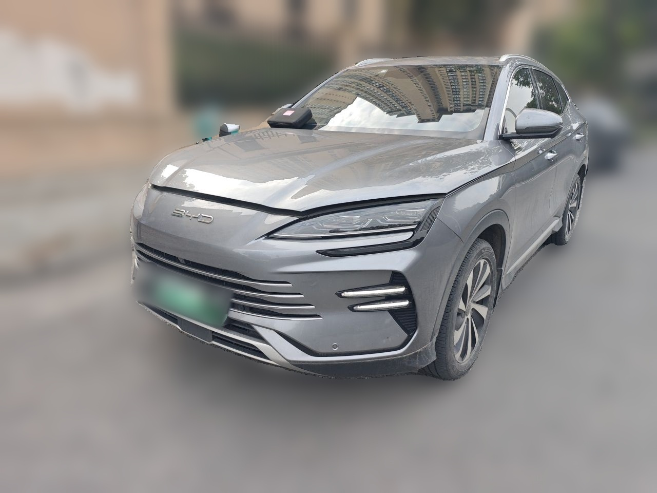 Song PLUS EV 2024 Honor DM-i 110km Flagship