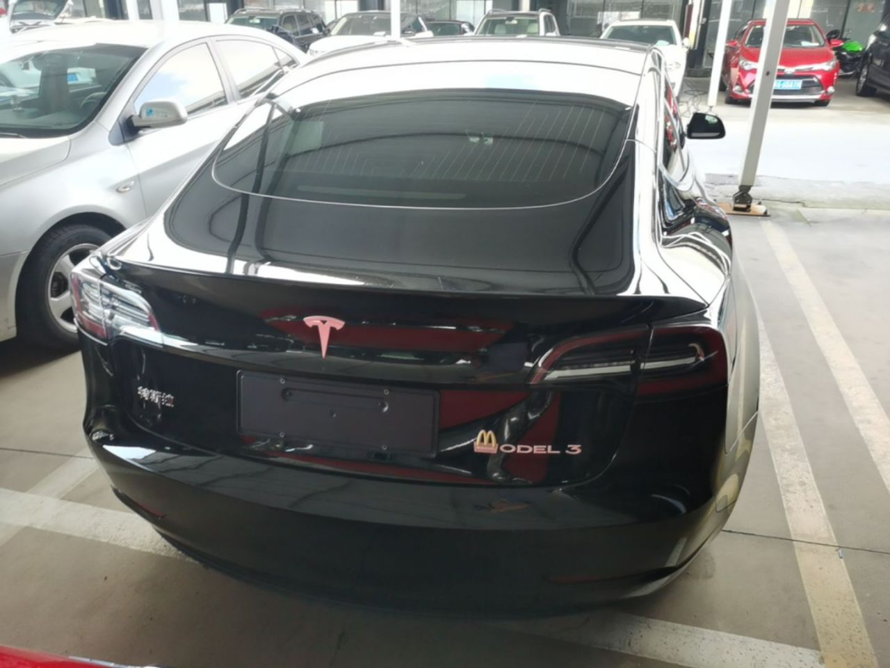 Model 3 2020 Standard Range RWD Upgraded photo 3