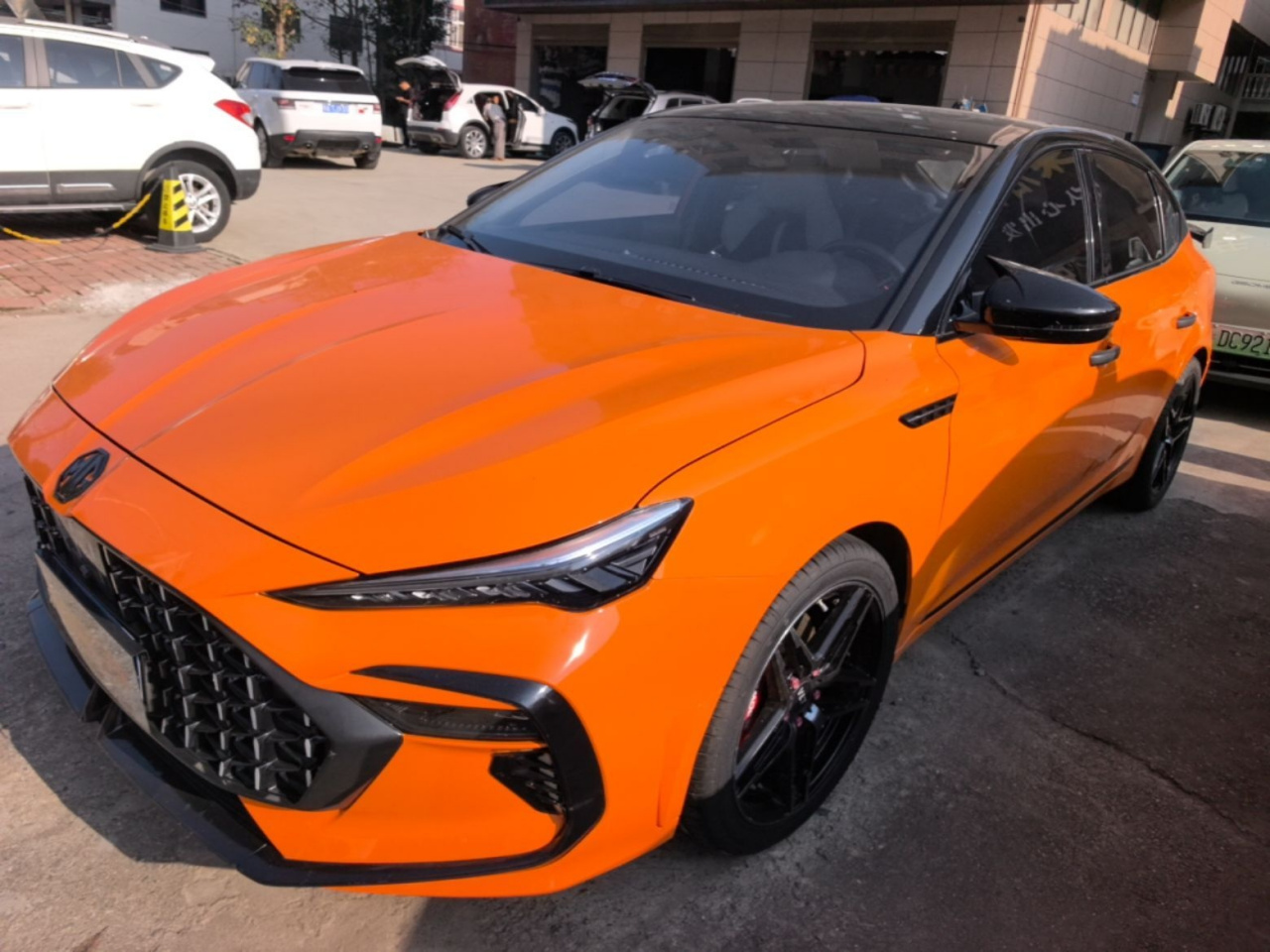 MG6 2021 Pro 1.5T AT Trophy Luxury