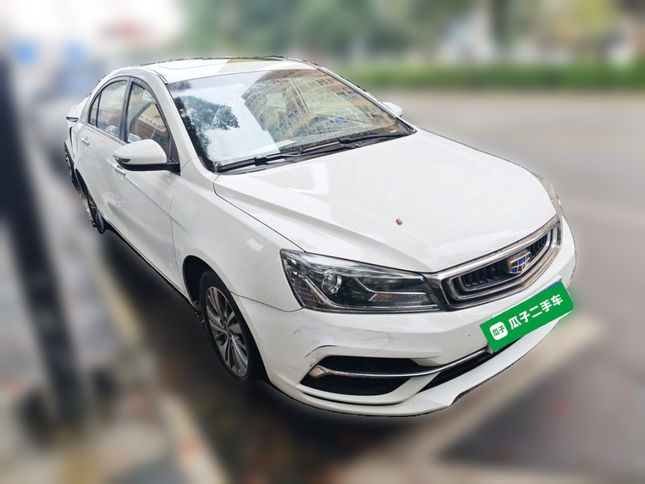 Emgrand 2018 1.5L MT photo 3