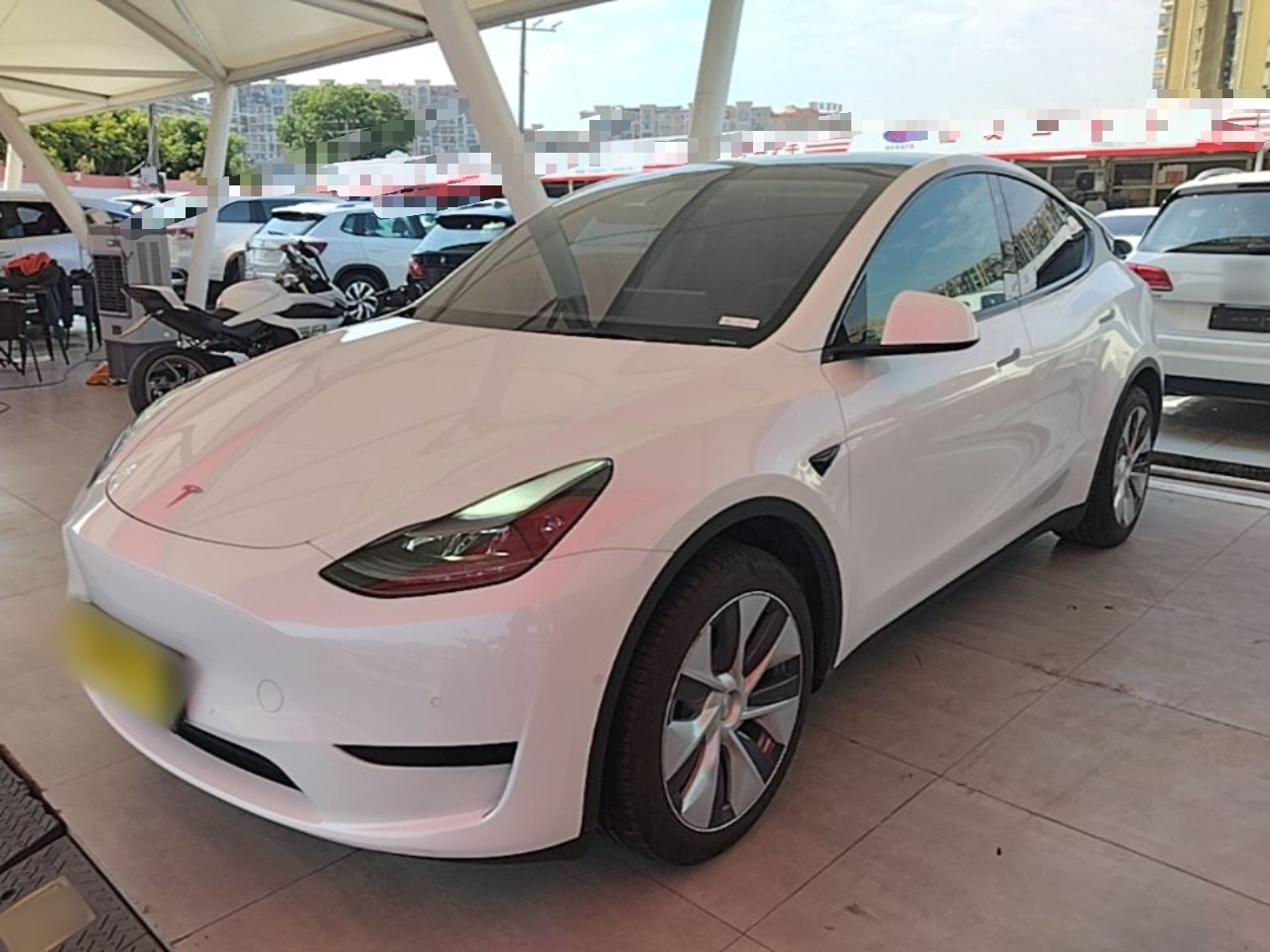 Model Y 2022 Facelift RWD